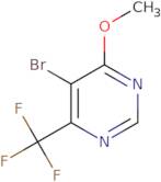 5-Bromo-4-methoxy-6-(trifluoromethyl)pyrimidine
