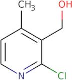 (2-Chloro-4-methylpyridin-3-yl)methanol