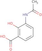 3-(acetylamino)-2-hydroxybenzoic acid