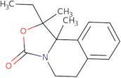 1-Ethyl-1,10b-dimethyl-1,5,6,10b-tetrahydro-oxazolo[4,3-a]isoquinolin-3-one