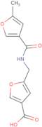 5-{[(5-Methyl-furan-3-carbonyl)-amino]-methyl}-furan-3-carboxylic acid