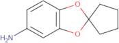 Spiro[1,3-dioxaindane-2,1'-cyclopentane]-6-amine