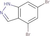 4,6-Dibromo-1H-indazole