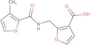 2-{[(3-Methyl-furan-2-carbonyl)-amino]-methyl}-furan-3-carboxylic acid