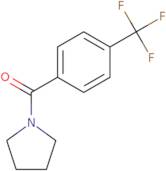 1-[4-(Trifluoromethyl)benzoyl]pyrrolidine