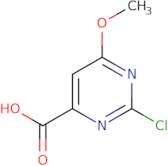 2-Chloro-6-methoxypyrimidine-4-carboxylic acid