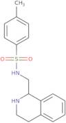 4-Methyl-N-(1,2,3,4-tetrahydro-isoquinolin-1-ylmethyl)-benzenesulfonamide