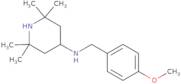 (4-Methoxy-benzyl)-(2,2,6,6-tetramethyl-piperidin-4-yl)-amine