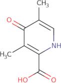 4-Hydroxy-3,5-dimethylpicolinic acid