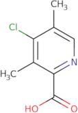 4-Chloro-3,5-dimethylpyridine-2-carboxylic acid