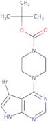 4-(4-Boc-1-piperazinyl)-5-bromo-7H-pyrrolo[2,3-D]pyrimidine