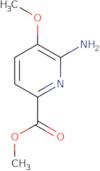 Methyl 6-amino-5-methoxypyridine-2-carboxylate