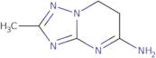 2-Methyl-6H,7H-[1,2,4]triazolo[1,5-a]pyrimidin-5-amine