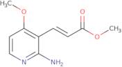 Methyl 3-(2-amino-4-methoxypyridin-3-yl)acrylate