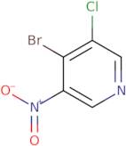 4-bromo-3-chloro-5-nitropyridine