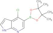 4-Chloro-5-(4,4,5,5-tetramethyl-1,3,2-dioxaborolan-2-yl)-1H-pyrrolo[2,3-b]pyridine