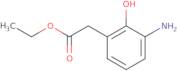 Ethyl 2-(3-amino-2-hydroxyphenyl)acetate