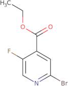 Ethyl 2-bromo-5-fluoroisonicotinate