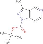 tert-Butyl 3-methyl-1H-pyrazolo[4,3-c]pyridine-1-carboxylate