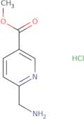 methyl 6-(aminomethyl)pyridine-3-carboxylate hydrochloride