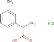 2-Amino-2-(3-methylphenyl)acetic acid hydrochloride