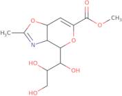 (3aR,4R,7aR)-3a,7a-Dihydro-2-methyl-4-[(1R,2R)-1,2,3-trihydroxypropyl]-4H-pyrano[3,4-d]oxazole-6...