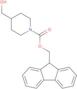 1-Fmoc-4-(hydroxymethyl)piperidine