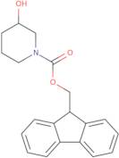 9H-Fluoren-9-ylmethyl 3-hydroxypiperidine-1-carboxylate