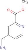 Methyl 4-(aminomethyl)pyridine-2-carboxylate