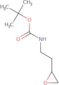 tert-Butyl N-[2-(oxiran-2-yl)ethyl]carbamate