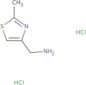 (2-Methyl-thiazol-5-yl)methylamine hydrochloride