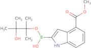 Methyl 2-(4,4,5,5-tetramethyl-1,3,2-dioxaborolan-2-yl)-1H-indole-4-carboxylate