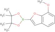 2-(7-Methoxy-1-benzofuran-2-yl)-4,4,5,5-tetramethyl-1,3,2-dioxaborolane