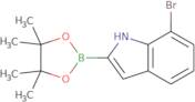 7-Bromoindole-2-boronic acid pinacol ester