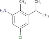 5-Chloro-3-isopropyl-2-methyl-phenylamine