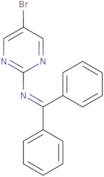 N-(5-Bromopyrimidin-2-yl)-1,1-diphenylmethanimine