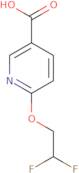 6-(2,2-Difluoroethoxy)pyridine-3-carboxylic acid