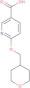 6-(Tetrahydro-2H-pyran-4-ylmethoxy)nicotinic acid