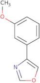 4-(3-Methoxyphenyl)-1,3-oxazole