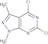 4,6-Dichloro-1,3-dimethyl-1H-pyrazolo[3,4-d]pyrimidine