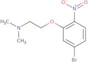 2-(5-Bromo-2-nitrophenoxy)-N,N-dimethylethanamine