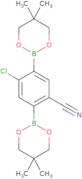 4-Chlorobenzonitrile-2,5-diboronic acid neopentyl glycol ester