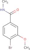 N-Methyl 4-bromo-3-methoxybenzamide