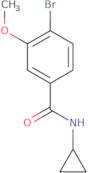 N-Cyclopropyl 4-bromo-3-methoxybenzamide