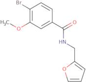 N-(Furan-2-ylmethyl) 4-bromo-3-methoxybenzamide