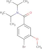 N,N-Diisopropyl 4-bromo-3-methoxybenzamide