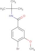 N-t-Butyl 4-bromo-3-methoxybenzamide