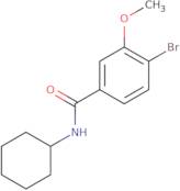 N-Cyclohexyl 4-bromo-3-methoxybenzamide