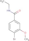 N-Ethyl 4-bromo-3-methoxybenzamide