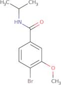 N-Isopropyl 4-bromo-3-methoxybenzamide